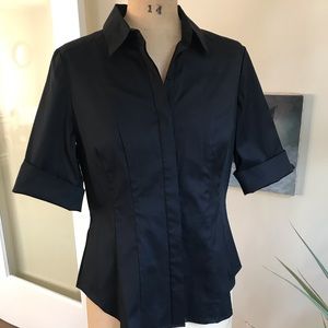White House Black Market Semi-fitted Blouse NWOT